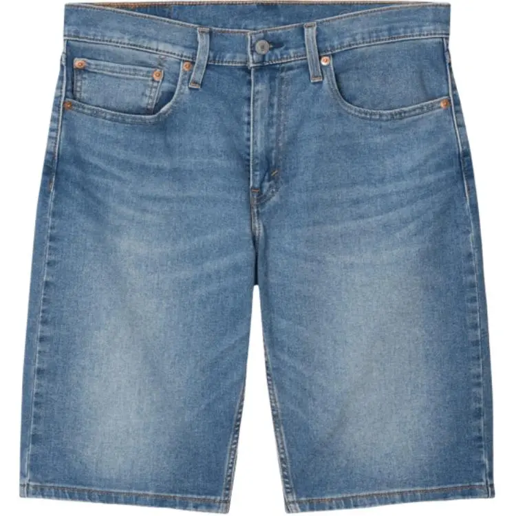 Levi's SS25 Denim Shorts Men's Blue