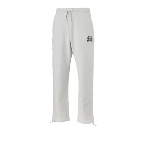Onitsuka Tiger Casual Pants Unisex Heather Gray