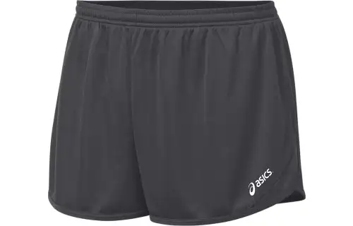 ASICS Rival II 1/2 Casual Shorts Men's Steel Gray Moderate
