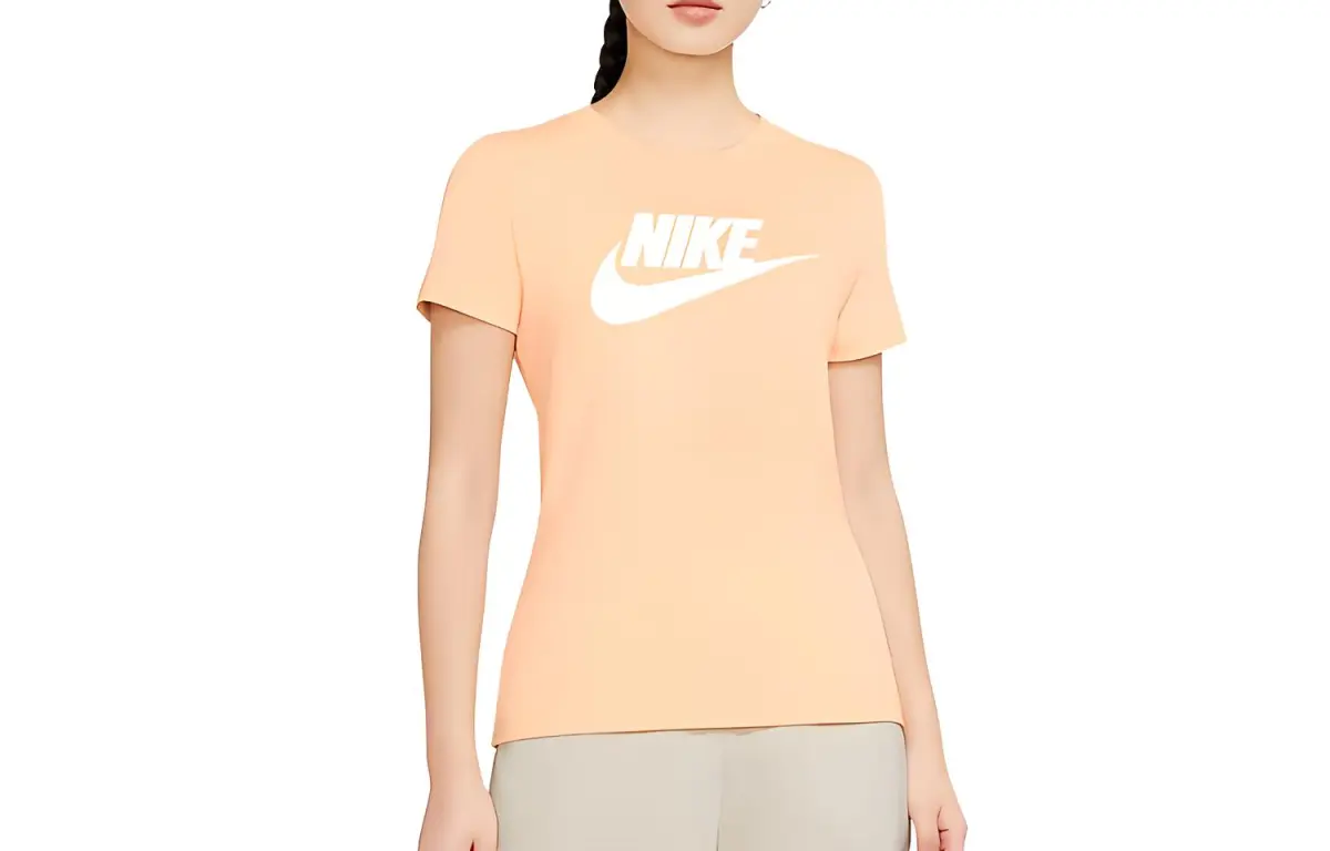 Nike T Shirt Women's Pink Orange