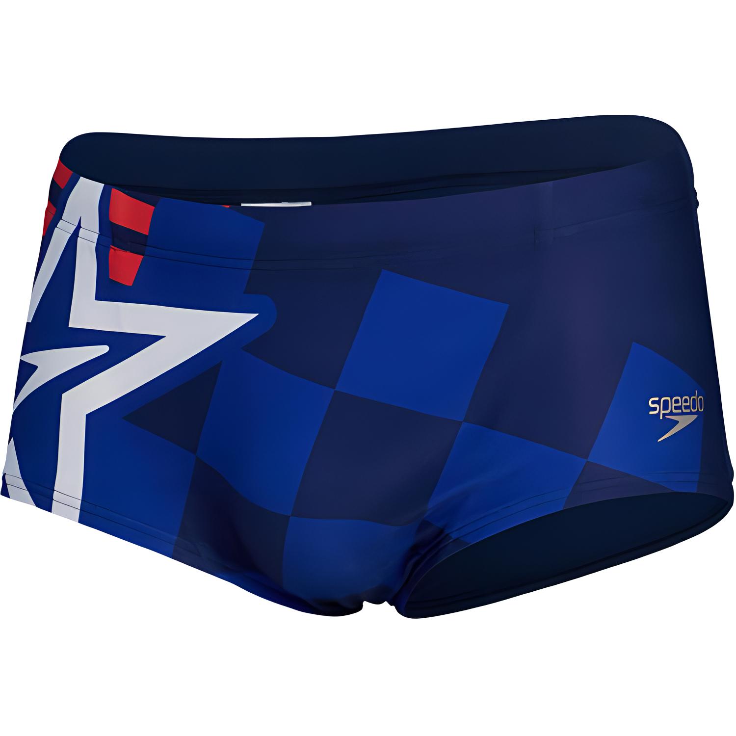 Speedo Swimming Shorts Men’s Moderate Square Leg Swim Trunks