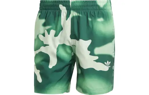 Adidas Originals Camo Swim Shorts Swimming Shorts Men's Green