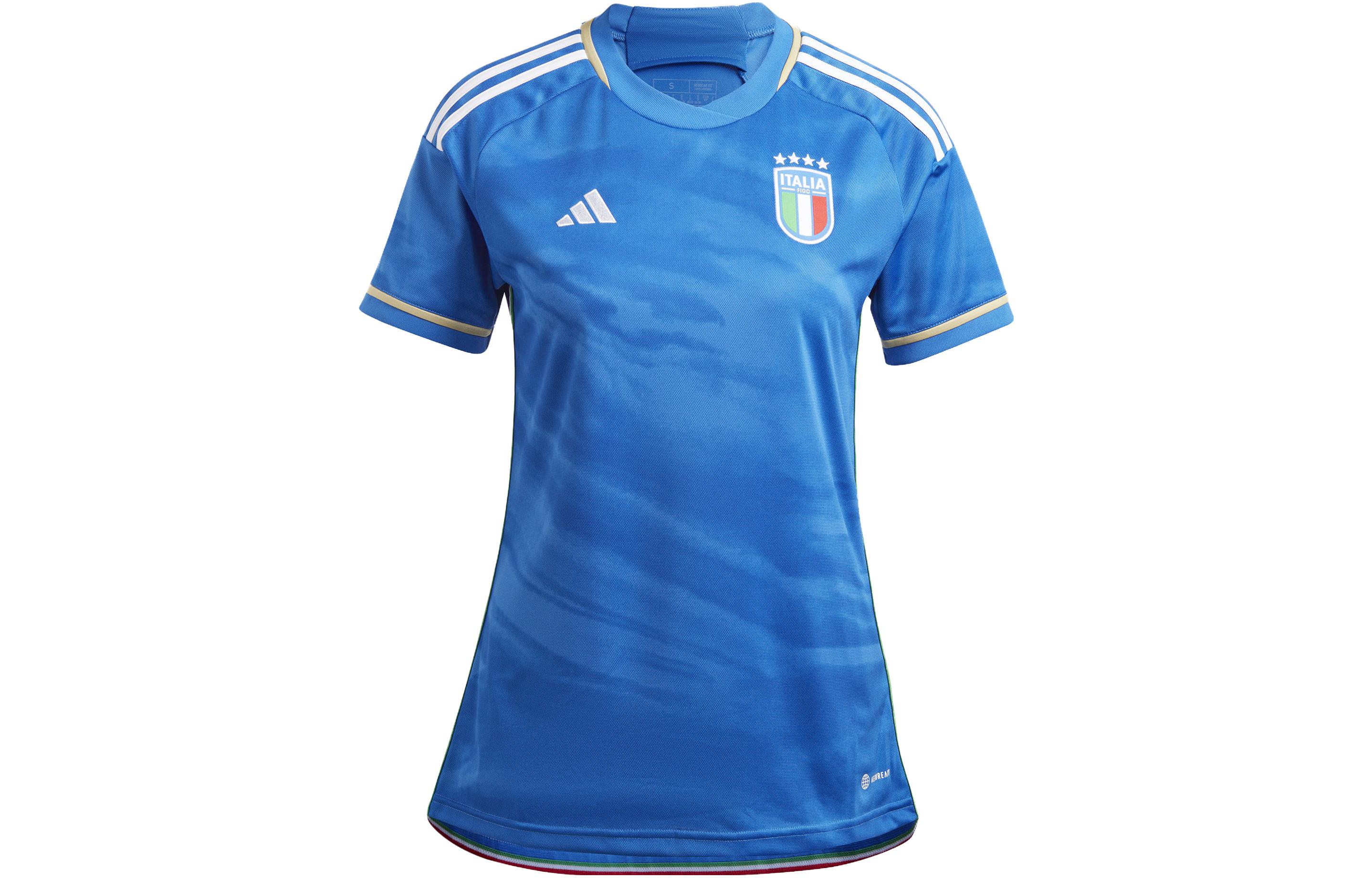 Adidas Soccer Jerseys Men’s Blue Moderate Straight Fit