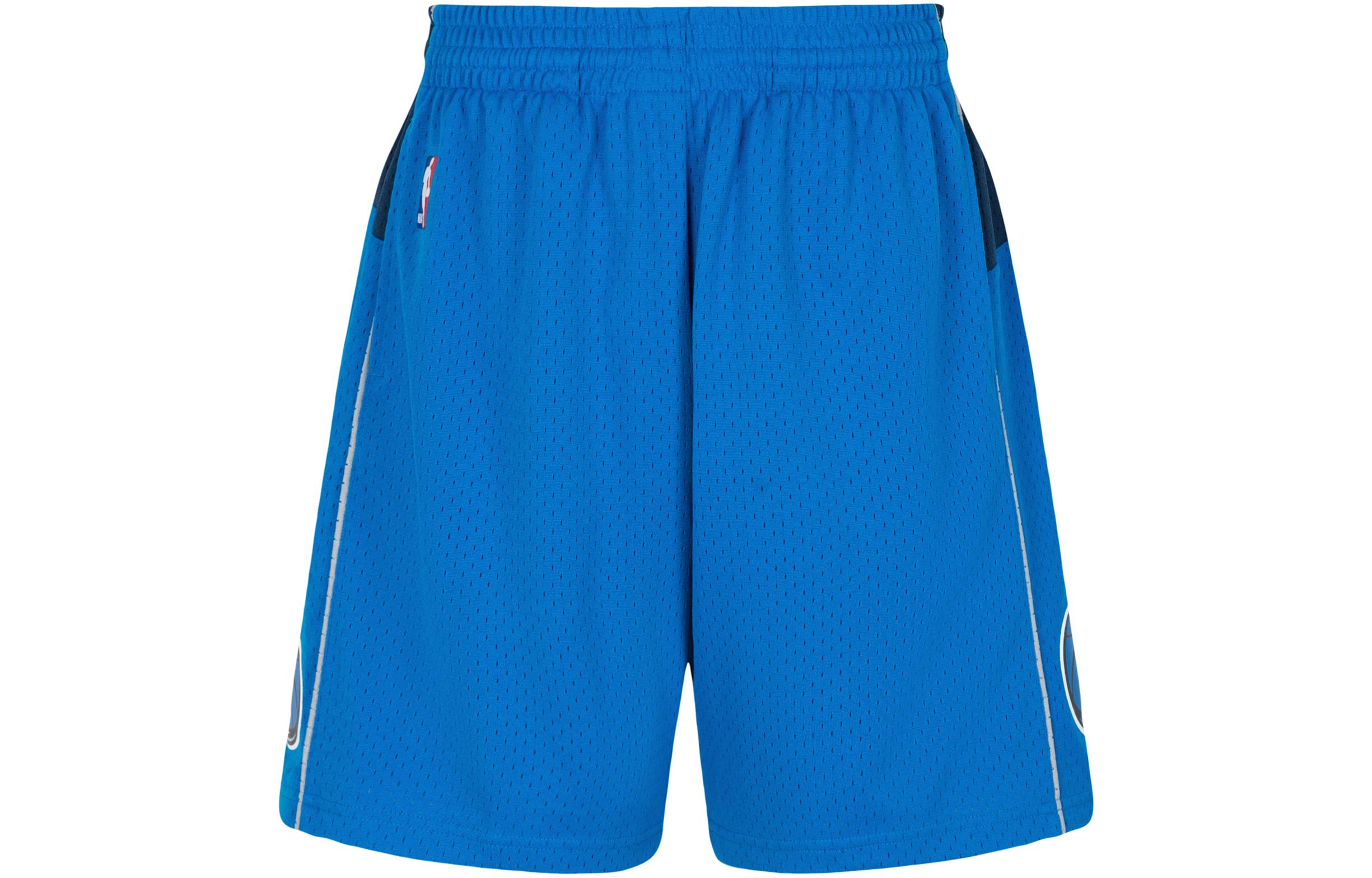 Mitchell Ness Basketball Shorts Unisex Blue