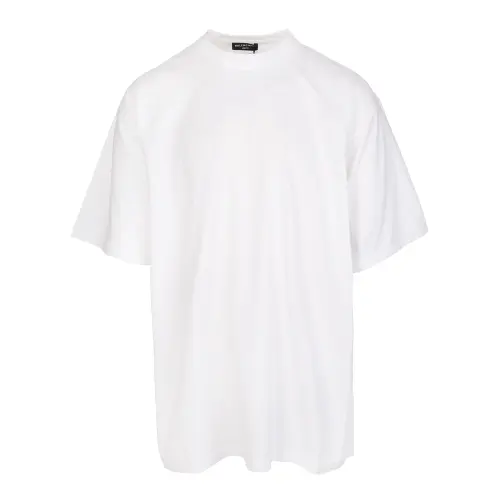 Balenciaga Logo Here Boxy T Shirt