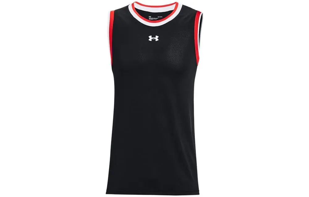 Under Armour Basketball Jersey Men's Black