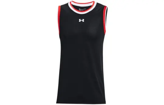 Under Armour Basketball Jersey Men's Black