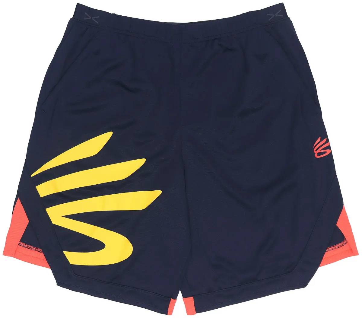 Under Armour CURRY Basketball Shorts Men's Midnight Marine