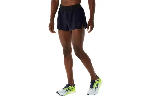 ASICS Casual Shorts Men's Navy Blue