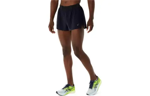 ASICS Casual Shorts Men's Navy Blue