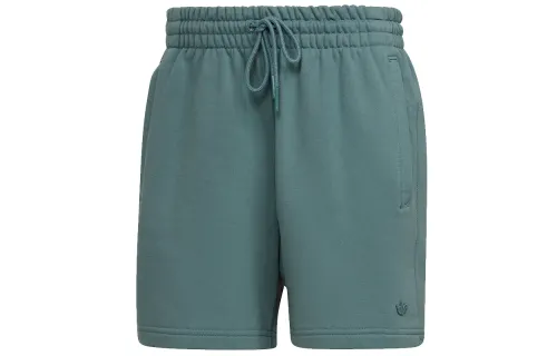 Adidas Originals Sports Shorts Men's Green Moderate