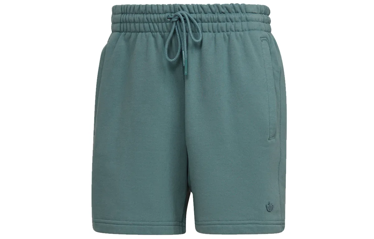 Adidas Originals Sports Shorts Men's Green Moderate