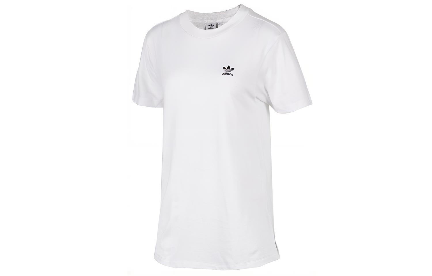 Женская футболка adidas originals T (белая) — фото 1