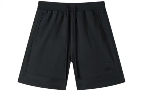 Li Ning Casual Shorts Men's Black Moderate