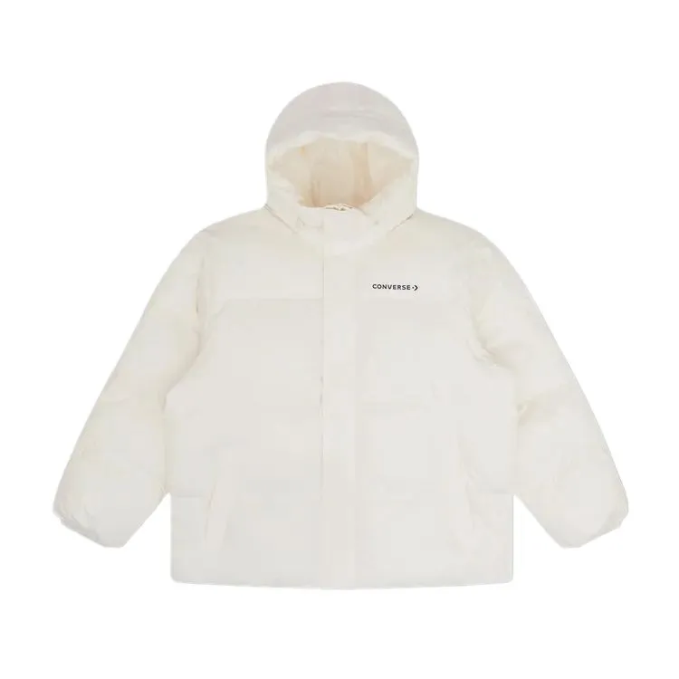 Converse Puffer Jacket Men's White