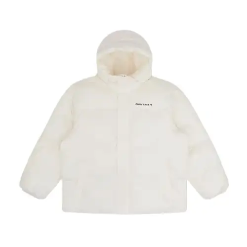 Converse Puffer Jacket Men's White