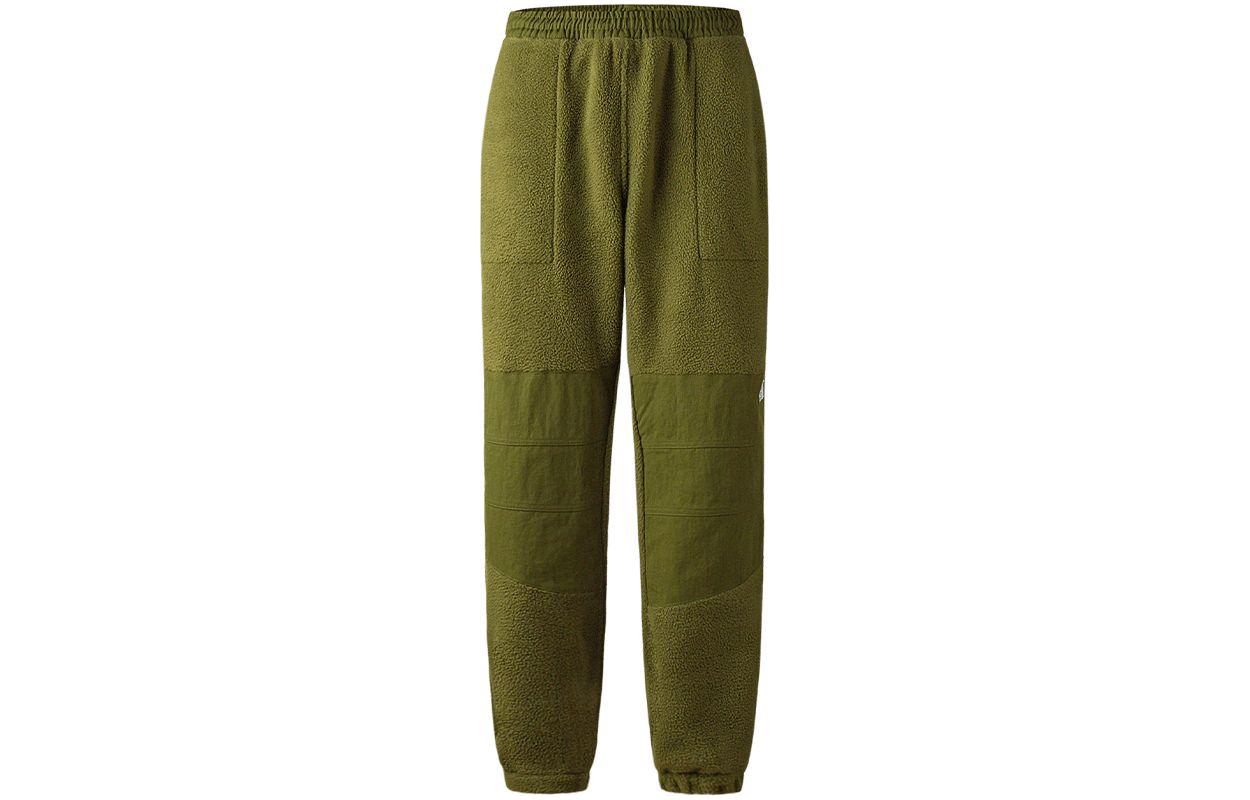 THE NORTH FACE Logo embroidered Fleece panel Trousers