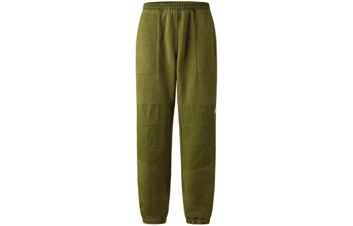 THE NORTH FACE Logo embroidered Fleece panel Trousers
