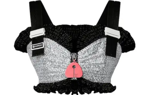 LOUIS VUITTON Tank Top Women's Black