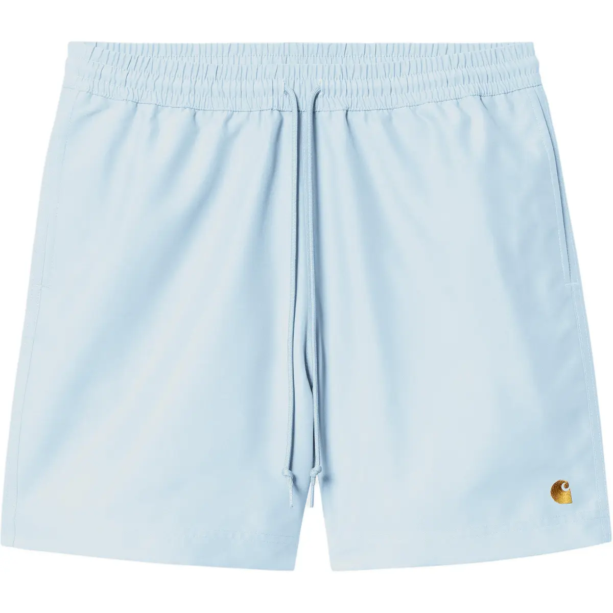 Carhartt WIP Chase SS25 Swim Trunks Swimming Shorts Men's Light Blue