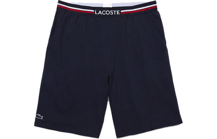 LACOSTE Casual Shorts Men's Blue