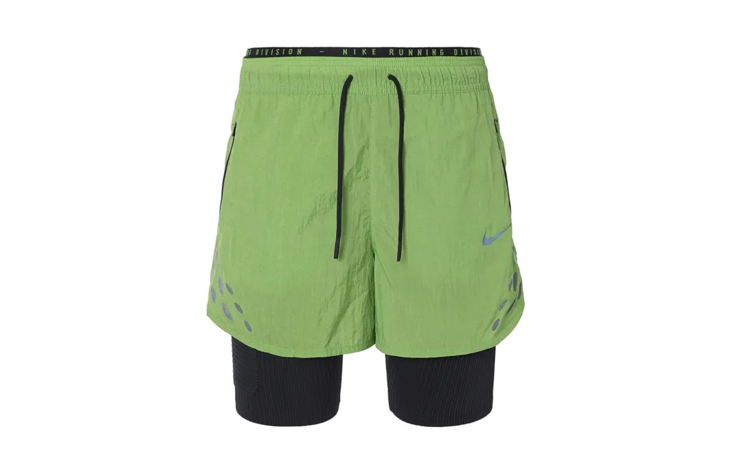 Nike Sports Shorts Men's Green Moderate