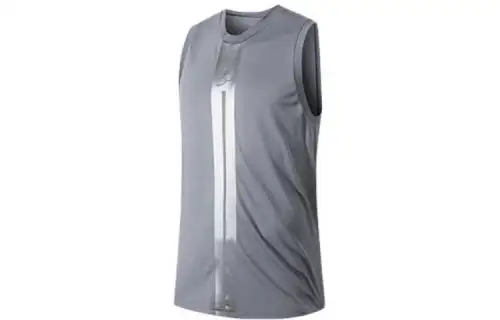 ANTA Basketball Collection Basketball Jerseys Men's Gray Moderate Other