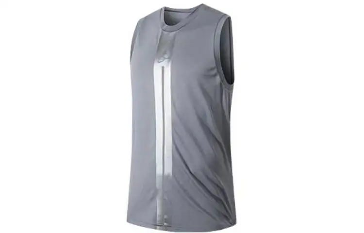 ANTA Basketball Collection Basketball Jerseys Men's Gray Moderate Other