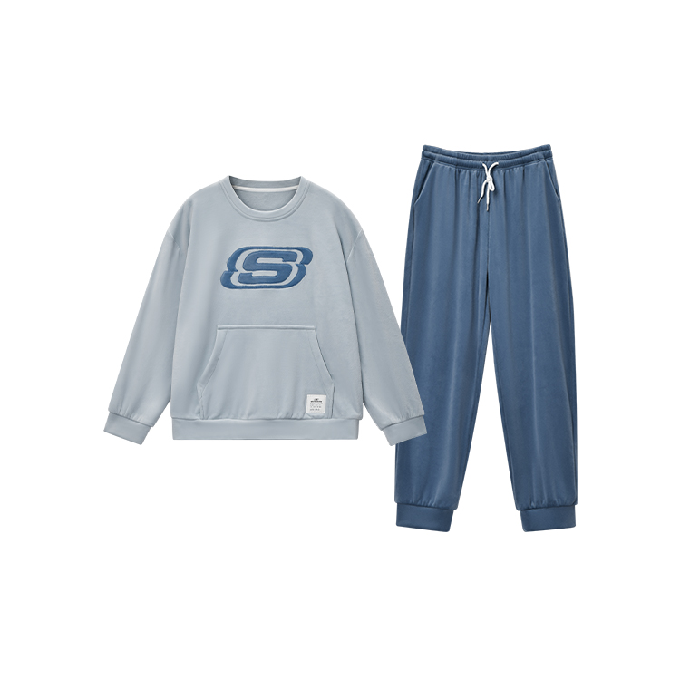Женская пижама Skechers Skechers (небесно-голубая)