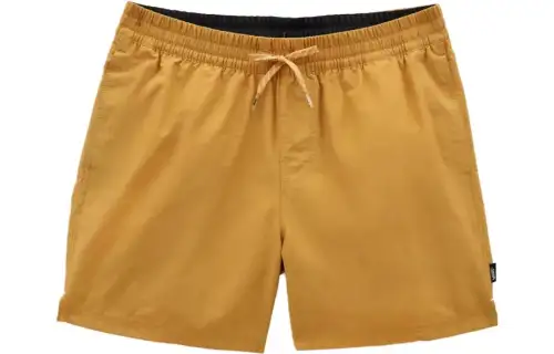 Vans Casual Shorts Men's Yellow Brown Moderate