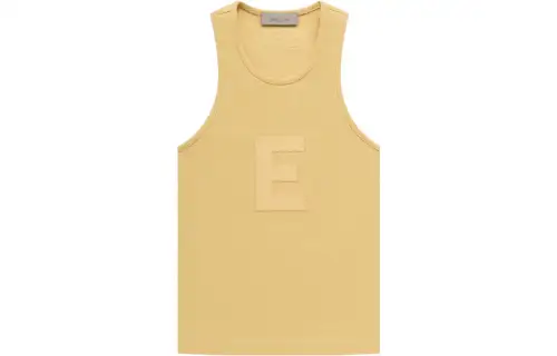 Fear Of God Essentials Drop2 SS23 Tank Top Women's Light Yellow