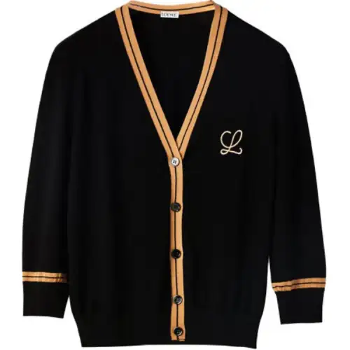 LOEWE FW21 Knitwear Women's Black