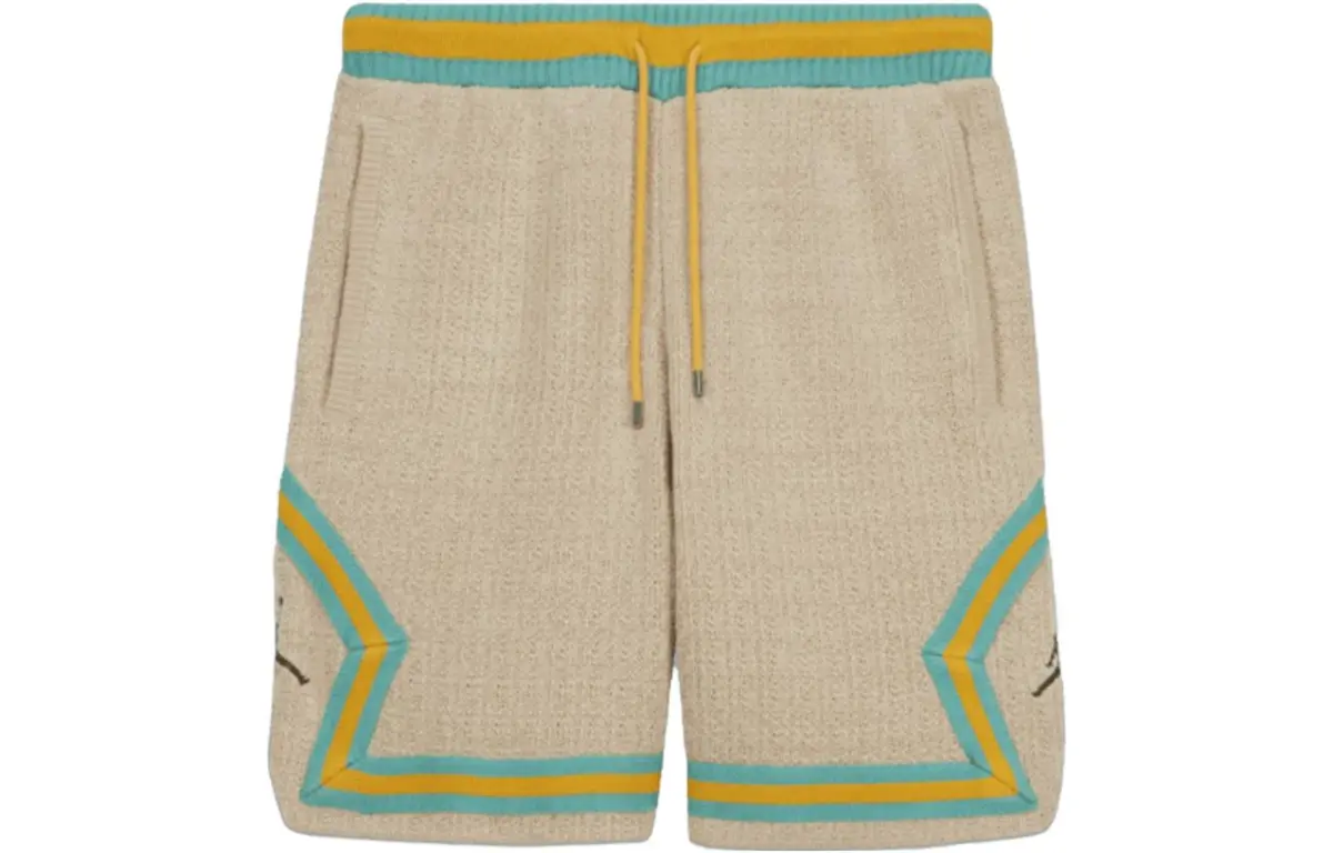 Jordan X UNION X Bephies Beauty Supply Diamond Shorts Asia Sizing Baroque Brown/Washed Teal