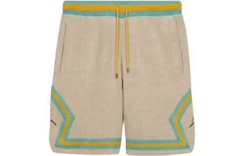 Jordan X UNION X Bephies Beauty Supply Diamond Shorts Asia Sizing Baroque Brown/Washed Teal