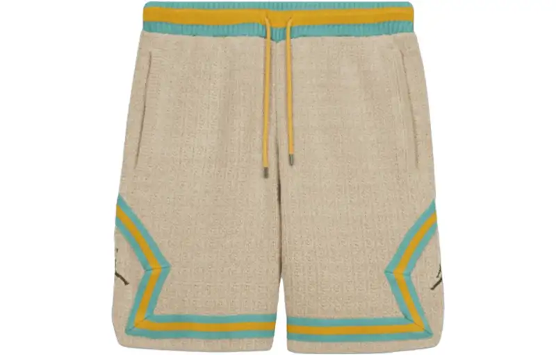 Jordan X UNION X Bephies Beauty Supply Diamond Shorts Asia Sizing Baroque Brown/Washed Teal