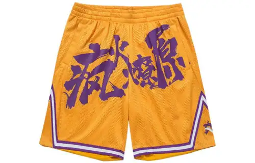 Anta Basketball Collection Basketball Shorts Men's Faint Yellow