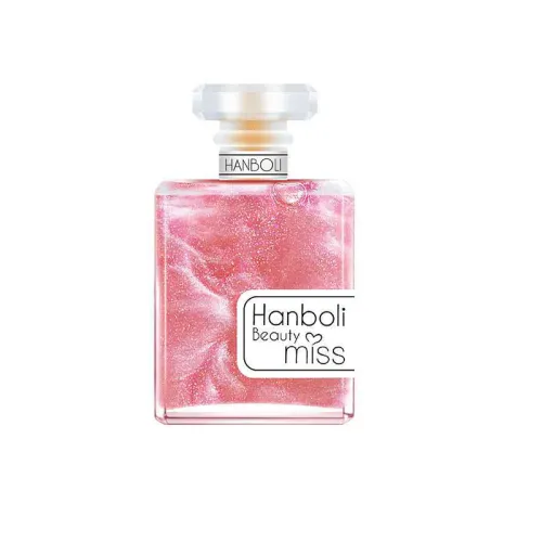 HANBOLI Fresh universal pink cute perfume strongly flavoured with a light fragrance for men and women, long-term effect, Birthday gift