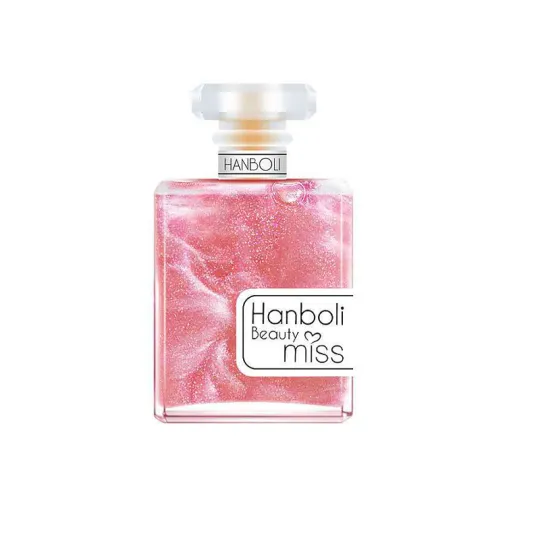 HANBOLI Long Lasting Fragrance Fresh Natural Niche Light Unisex Pink Dreamy Noble Sweet Style Quicksand Perfume