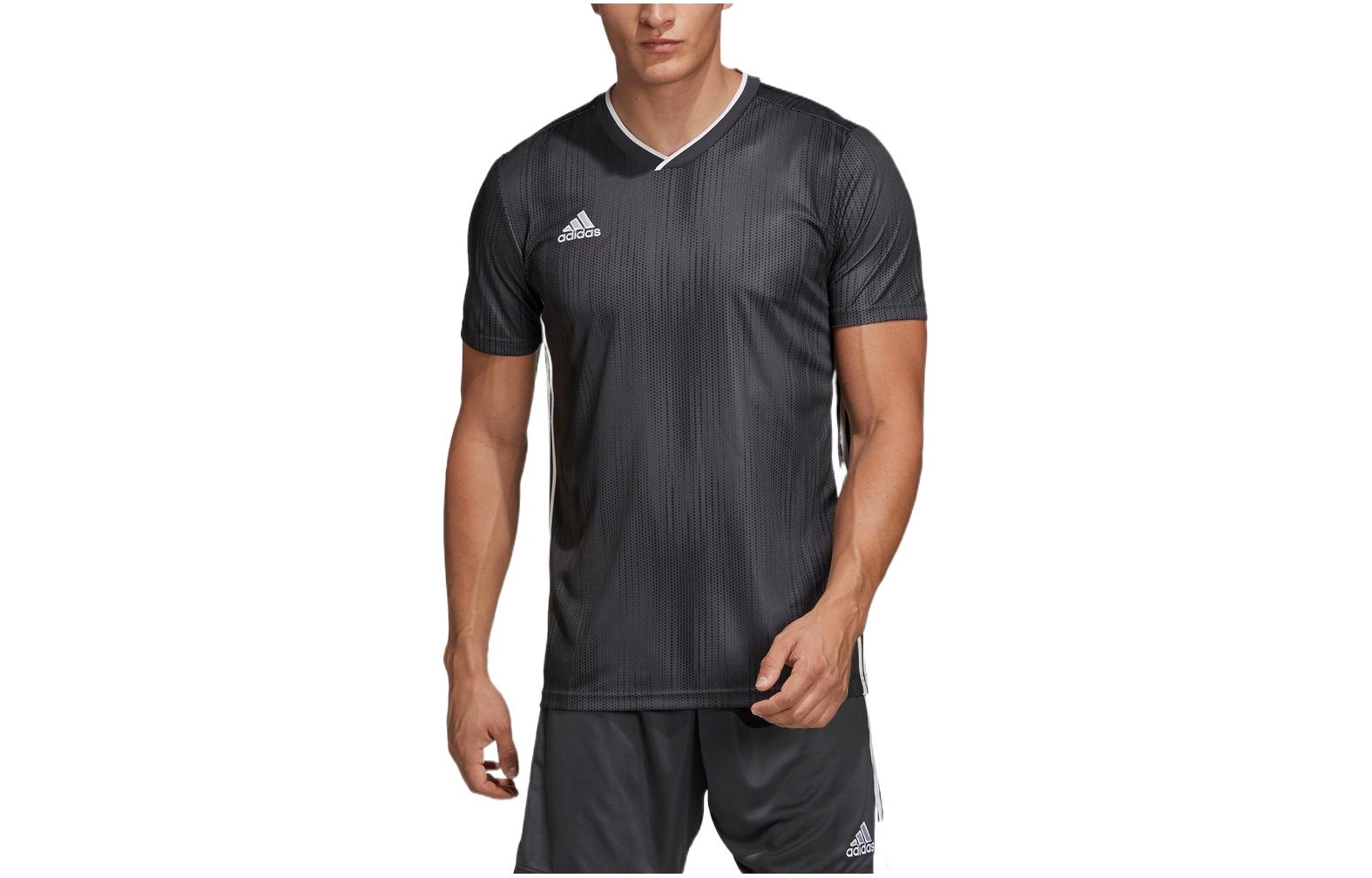 Adidas Soccer Jerseys Men’s Black Moderate Straight Fit