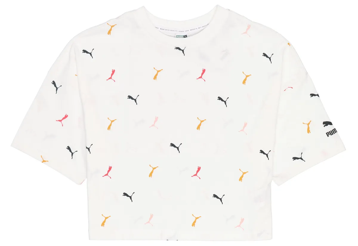 PUMA CLASSICS T Shirt Women's White