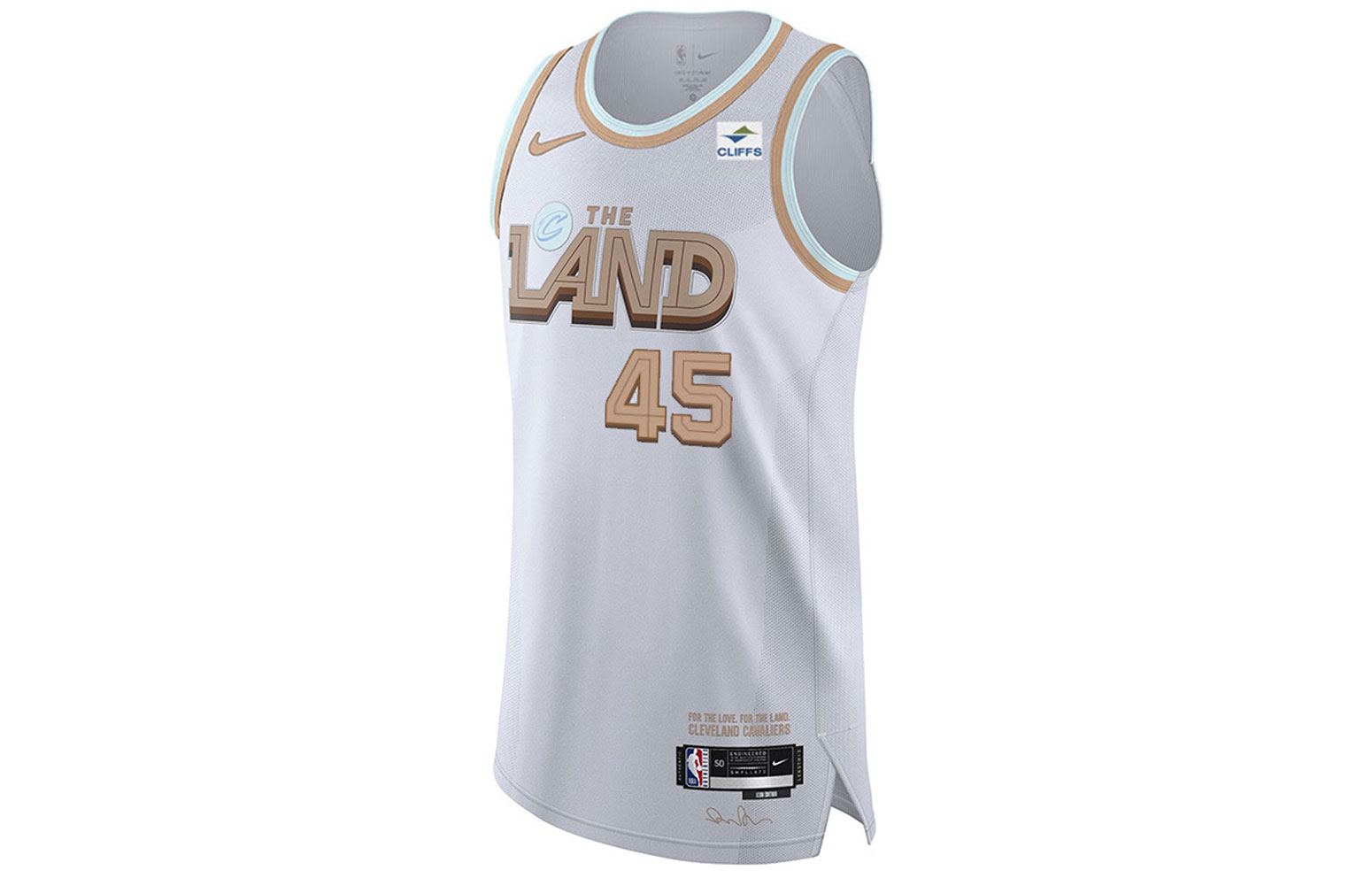 Nike SS24 Basketball Jersey Unisex White