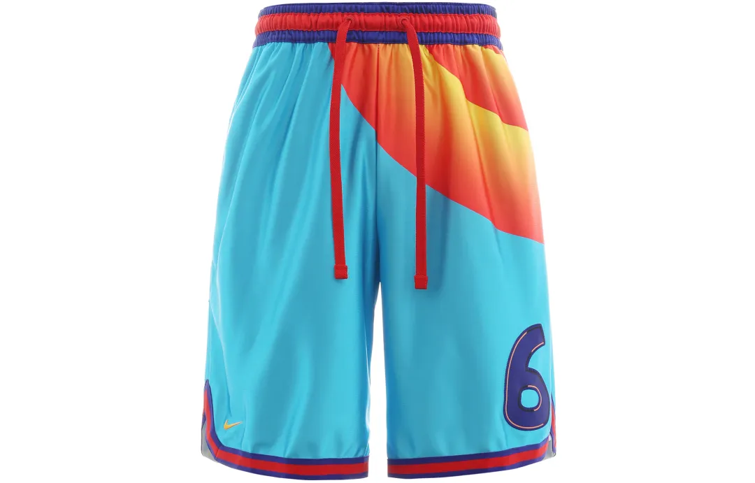 Nike Sports Shorts Men's Blue Moderate