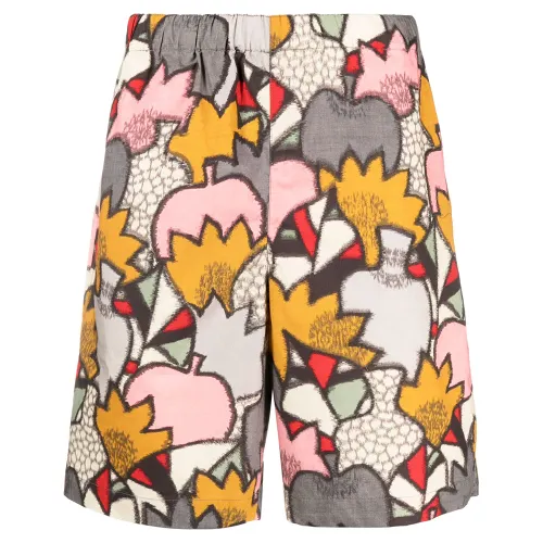 【Previous Season】KENZO Camo graphic-print shorts