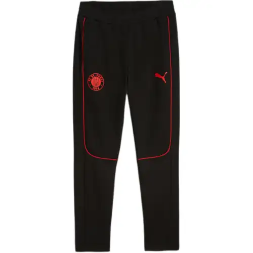 PUMA SS24 Casual Pants Men's Black