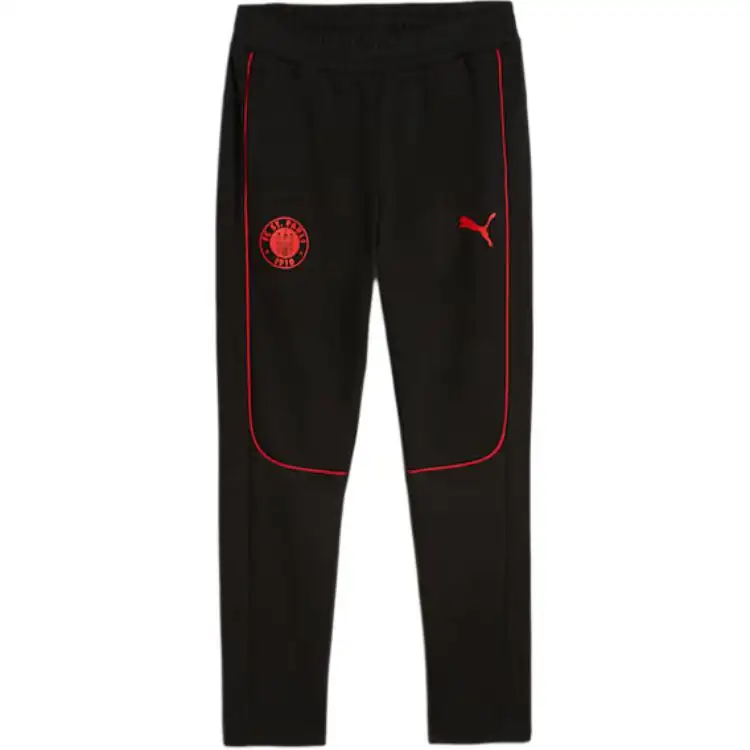 PUMA SS24 Casual Pants Men's Black