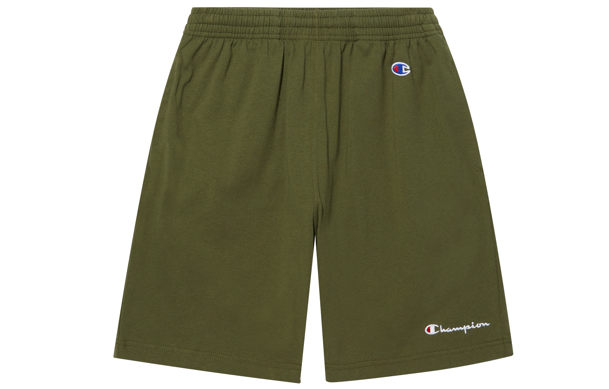 Champion Casual Shorts Japan Version Unisex Olive Green