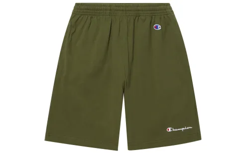 Champion Casual Shorts Japan Version Unisex Olive Green