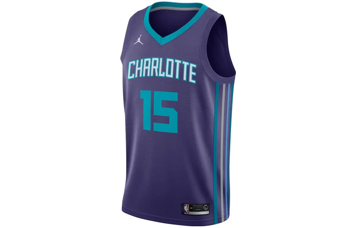 Jordan Basketball Jersey Men's Purple