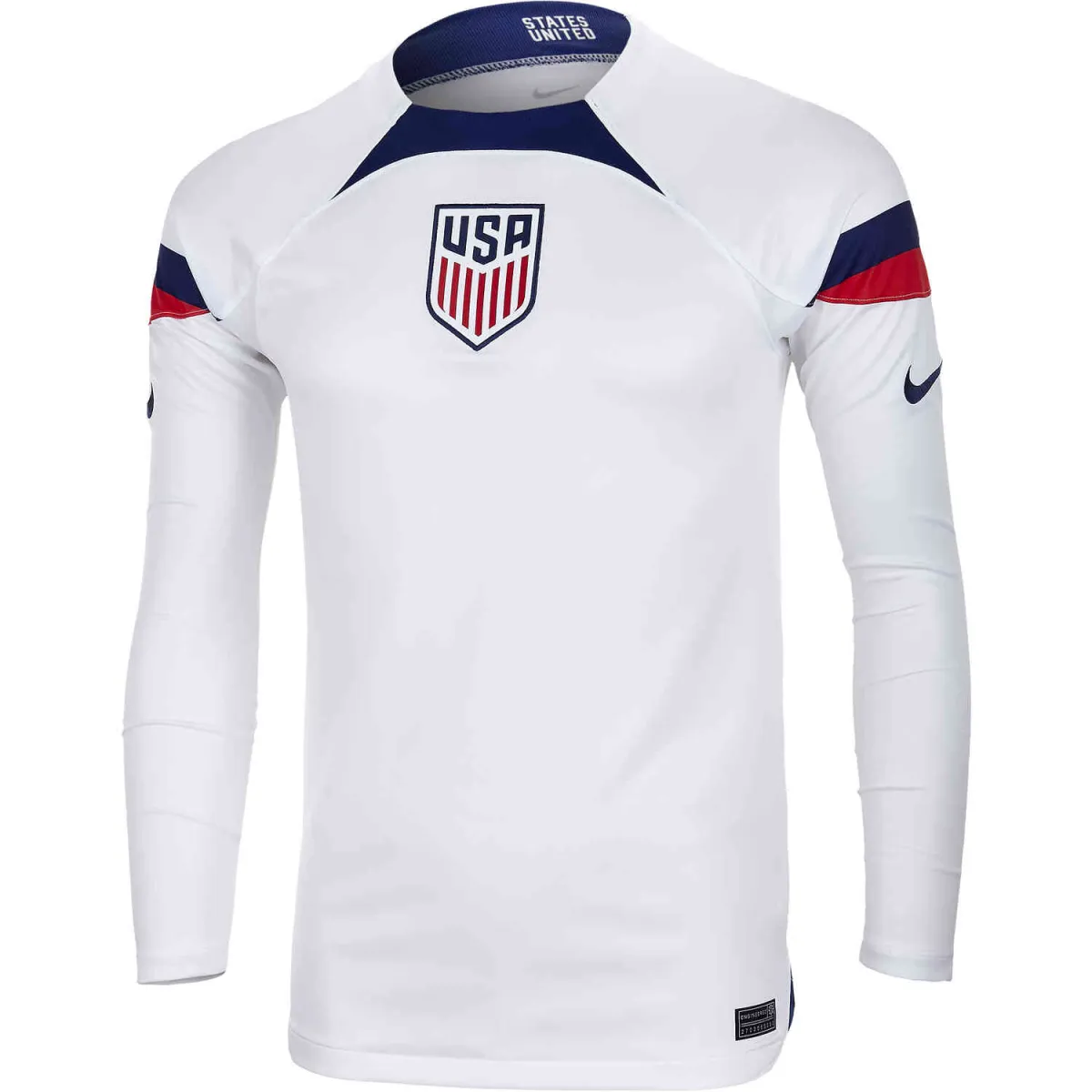 Nike United States National Team Soccer Jersey Fan Edition Men's White