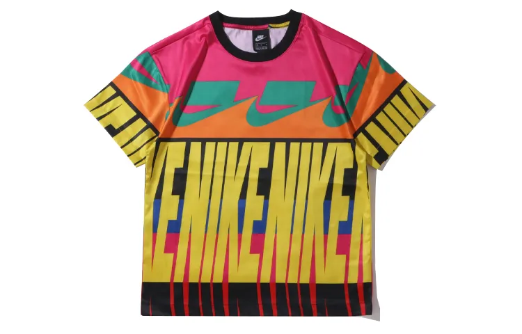 Nike Drop Shoulder Sleeve T-Shirt Women's Multicolor